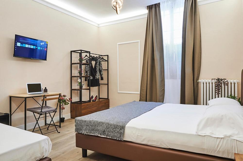 El Roy Garden Rooms Firenze Eksteriør billede