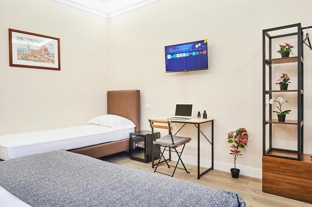 El Roy Garden Rooms Firenze Eksteriør billede