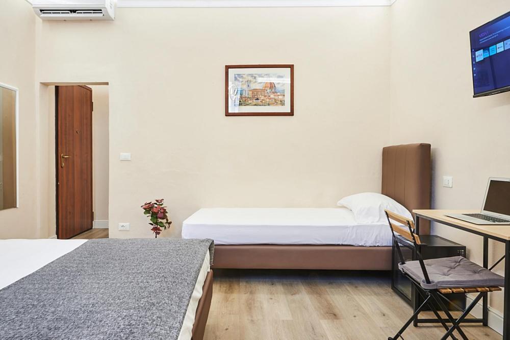 El Roy Garden Rooms Firenze Eksteriør billede