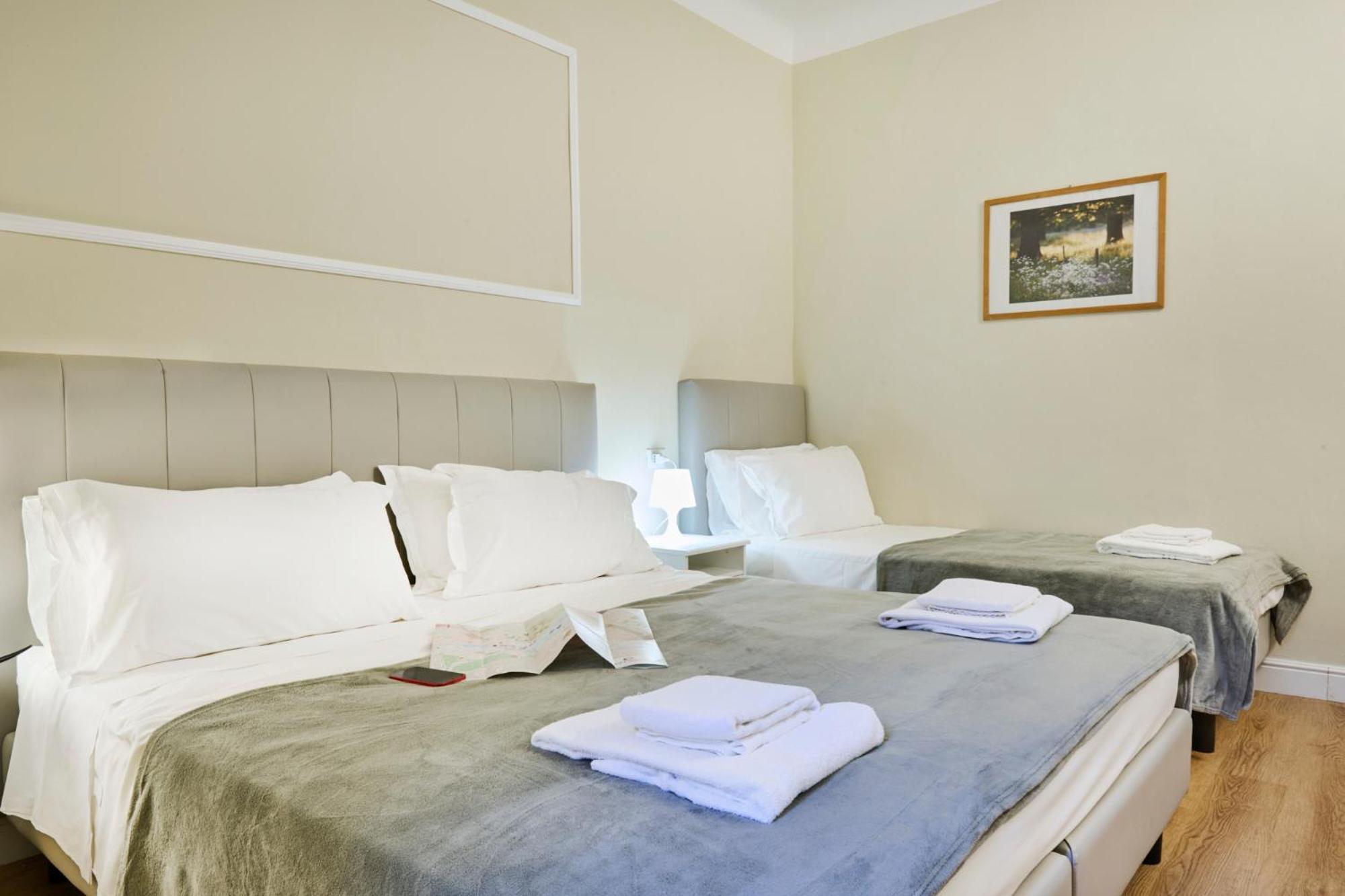 El Roy Garden Rooms Firenze Eksteriør billede