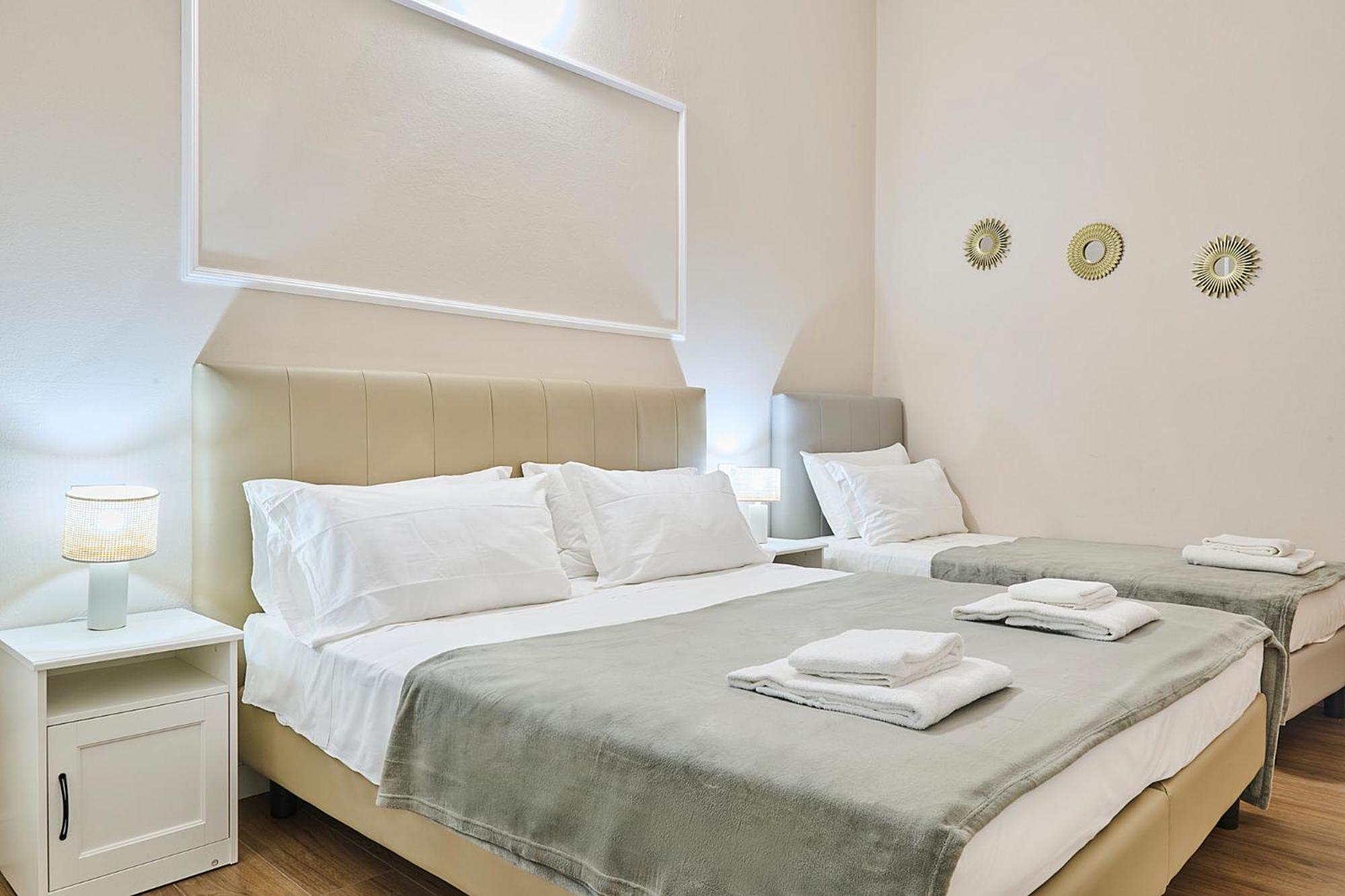 El Roy Garden Rooms Firenze Eksteriør billede