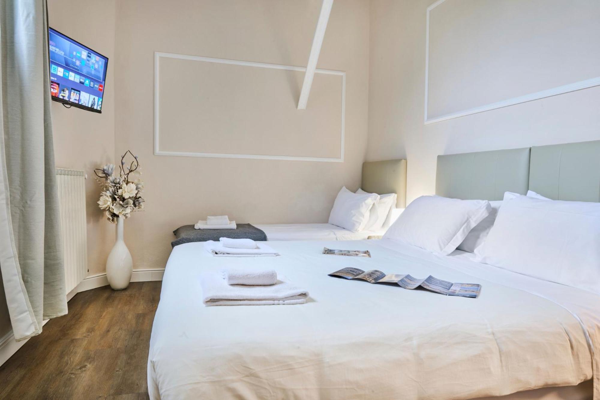 El Roy Garden Rooms Firenze Eksteriør billede