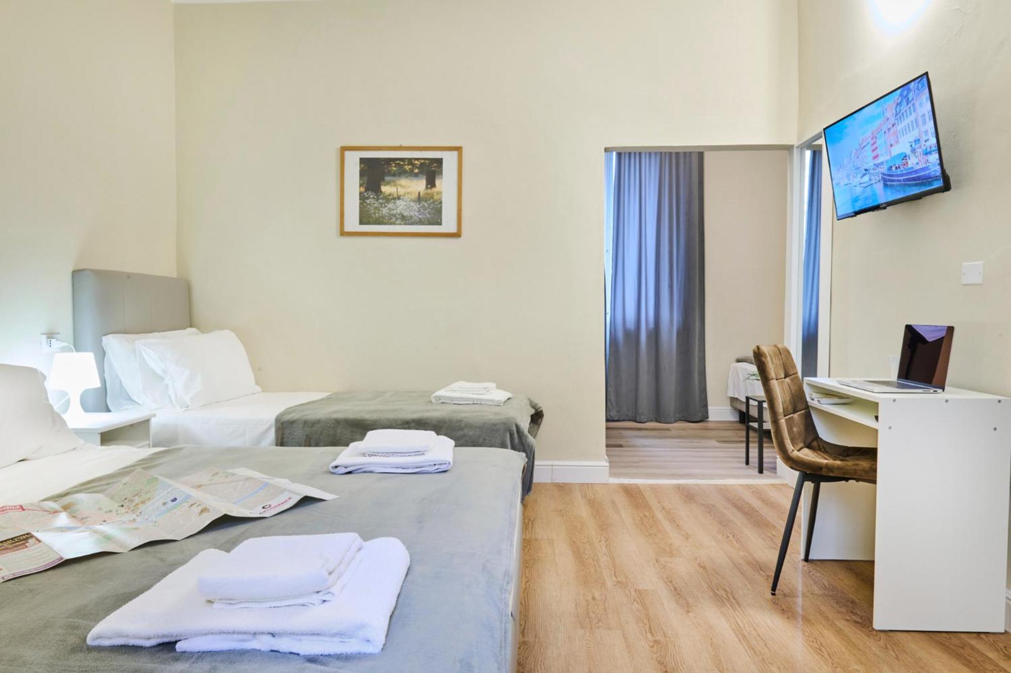 El Roy Garden Rooms Firenze Eksteriør billede