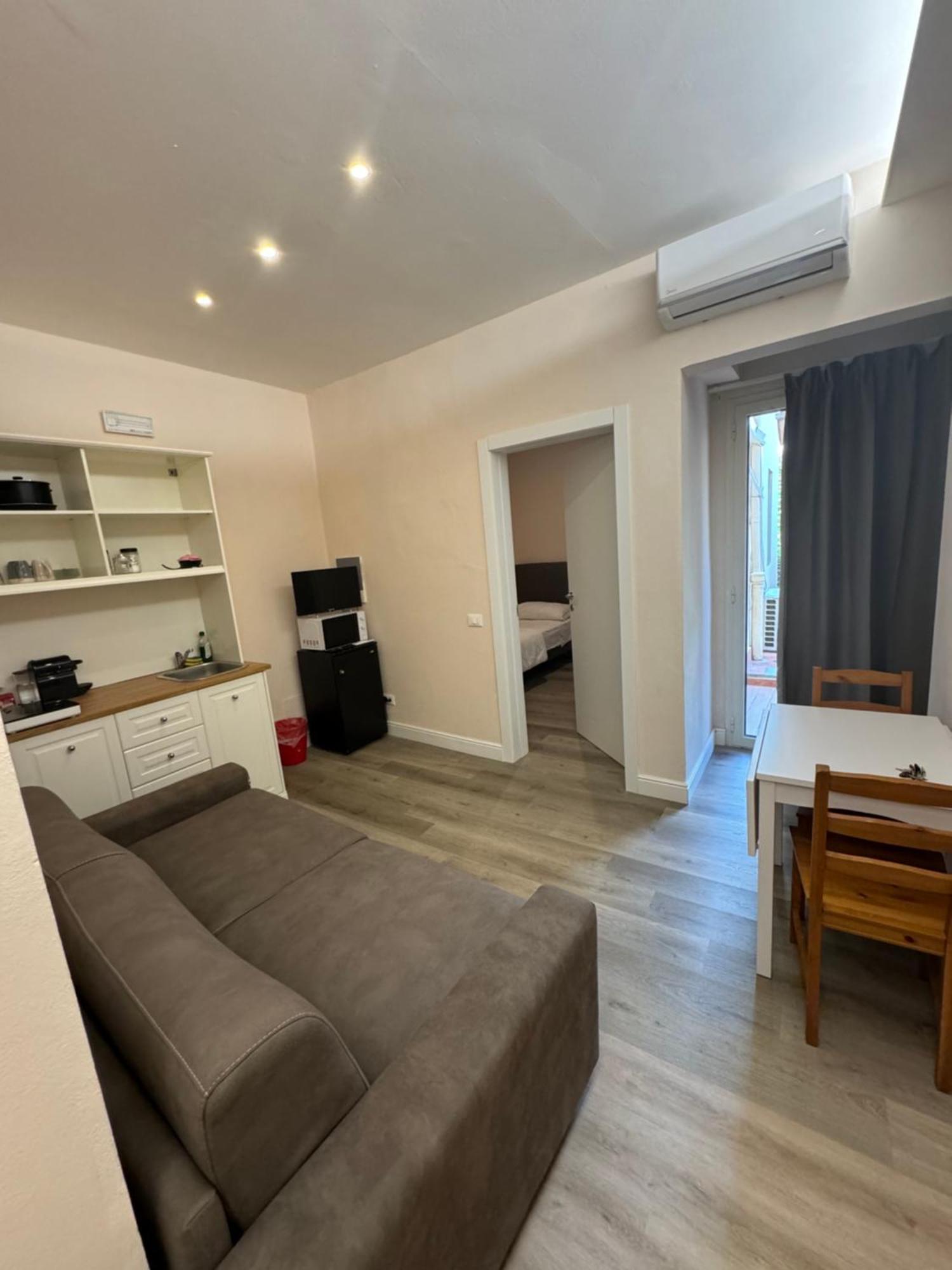 El Roy Garden Rooms Firenze Eksteriør billede