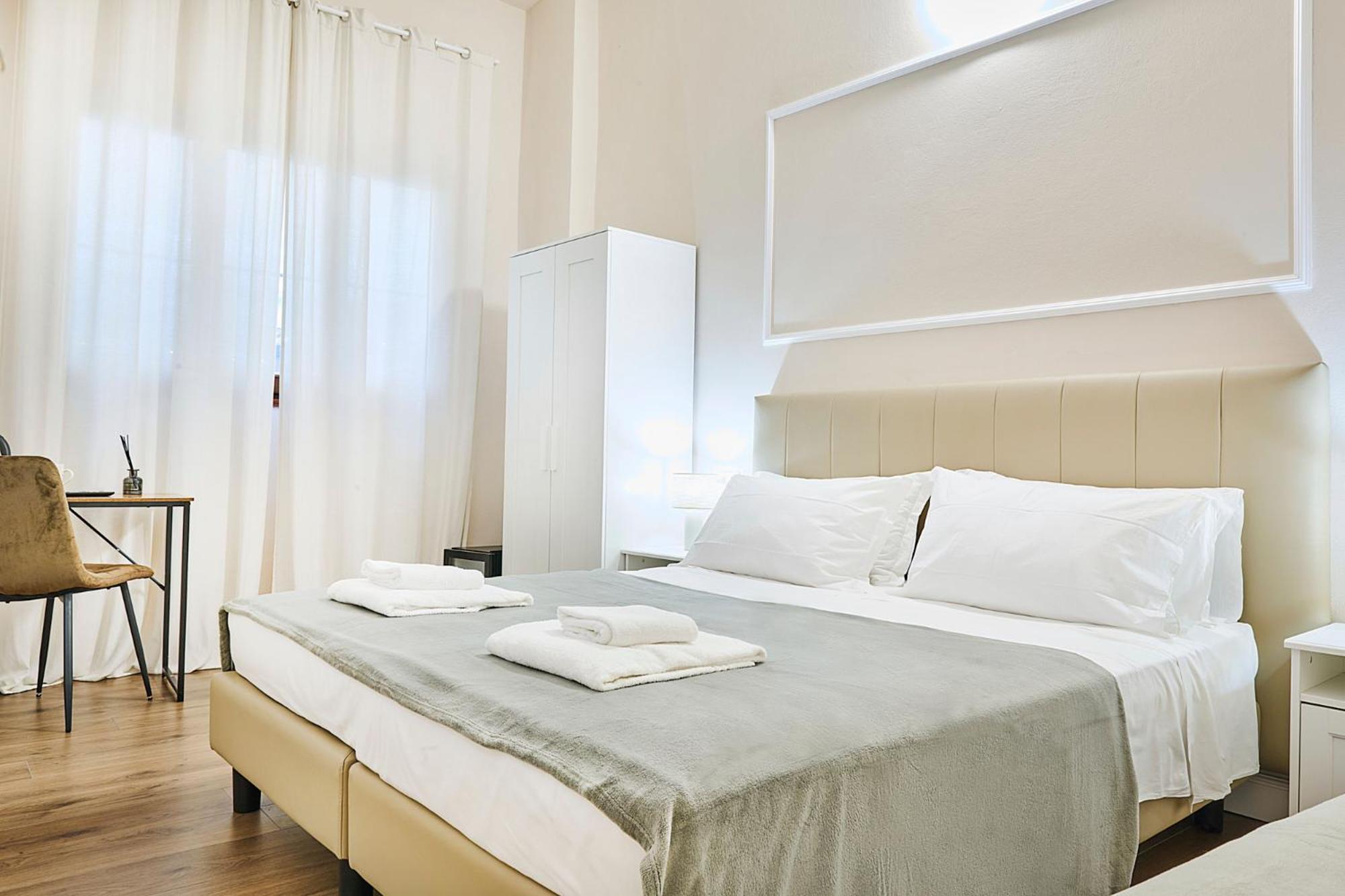 El Roy Garden Rooms Firenze Eksteriør billede