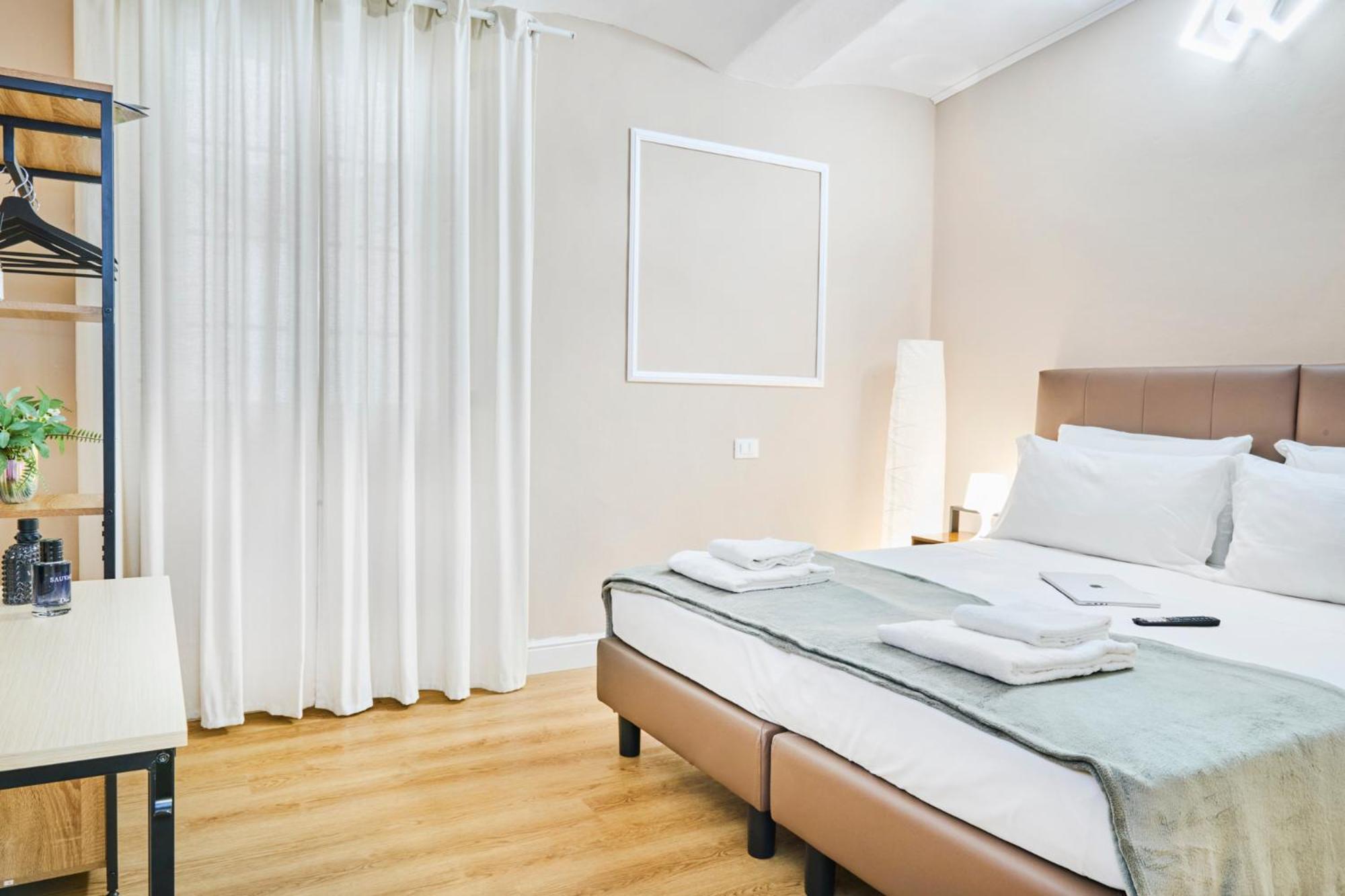 El Roy Garden Rooms Firenze Eksteriør billede