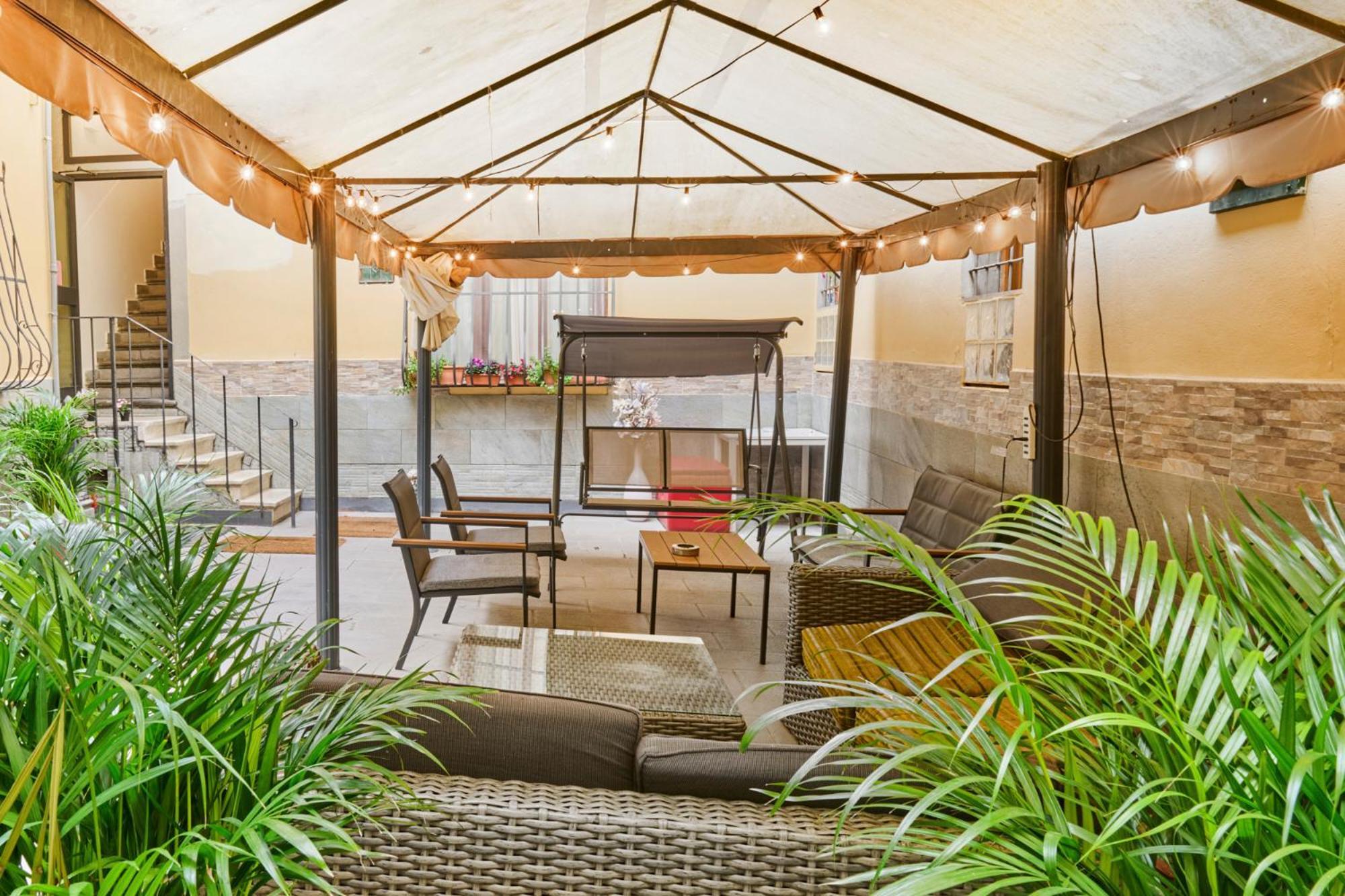 El Roy Garden Rooms Firenze Eksteriør billede