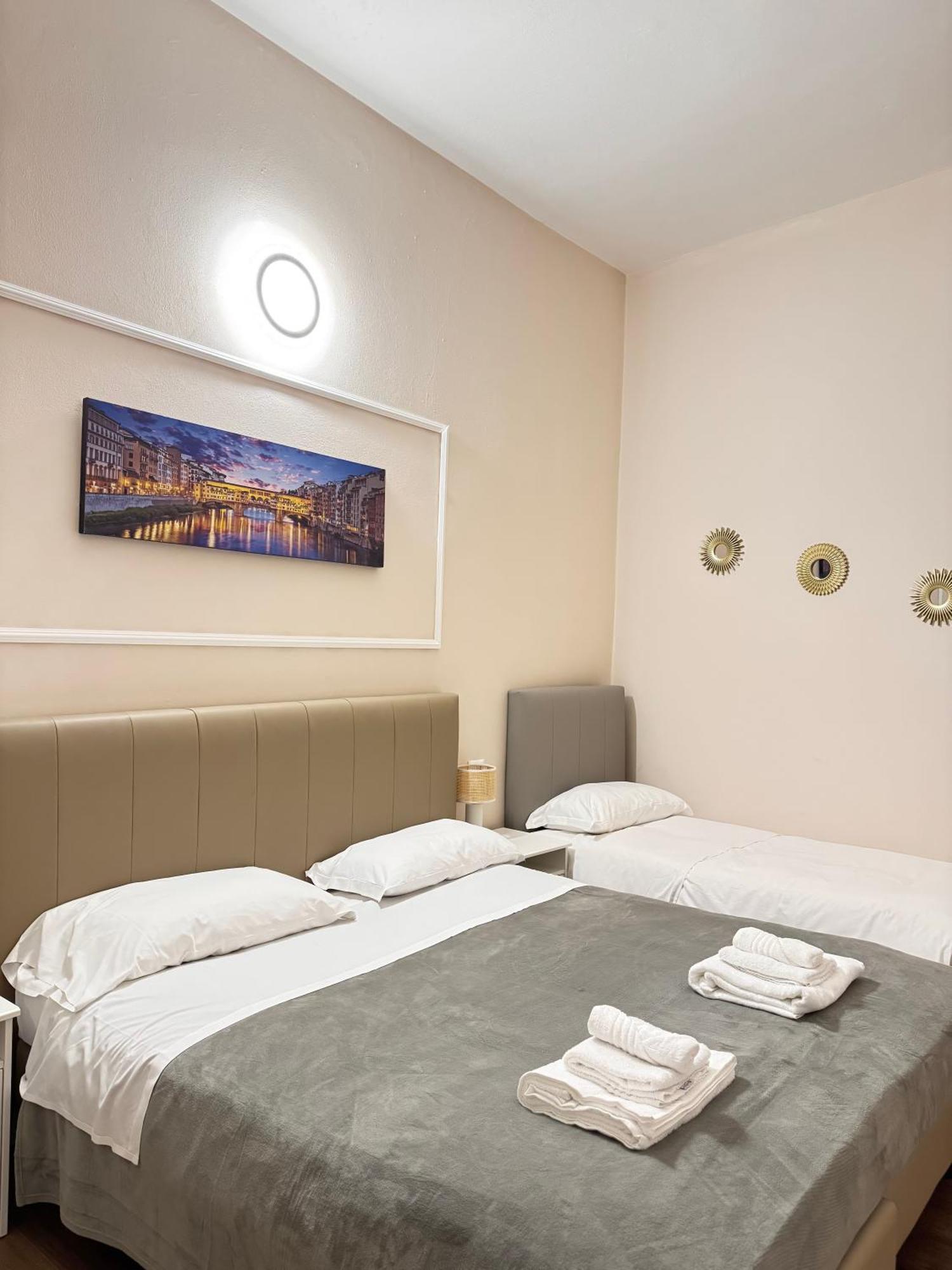El Roy Garden Rooms Firenze Eksteriør billede